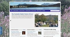 Desktop Screenshot of albaliving.com