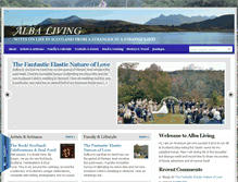 Tablet Screenshot of albaliving.com